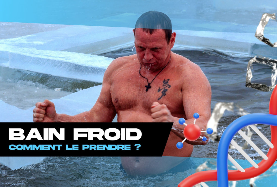 Comment prendre un bain froid