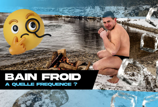 bain froid quelle frequence