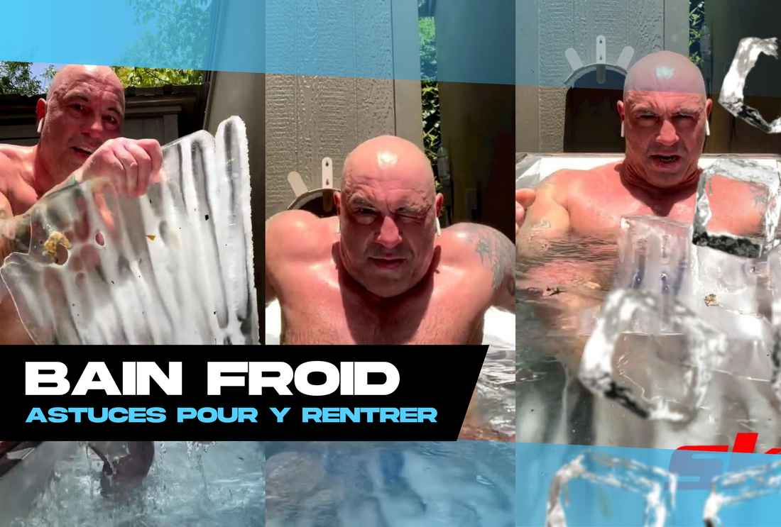 comment entrer dans un bain froid