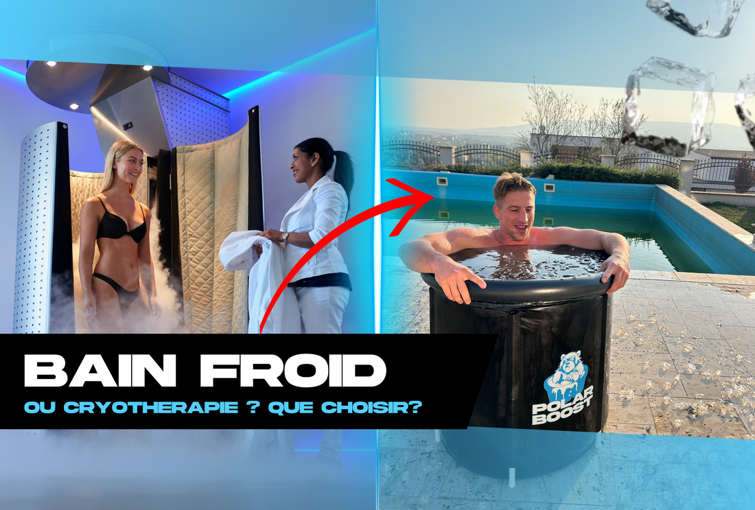 cryotherapie ou bain froid